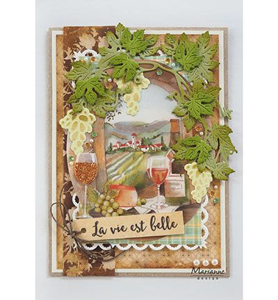 LR0480 - Marianne Design - Tiny's vines - Creatables - Detail 4