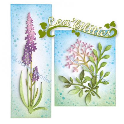 457.835 - Leane Creatief - Lea’bilitie Branches, feuilles & fleurs - Fleurs - Detail 2