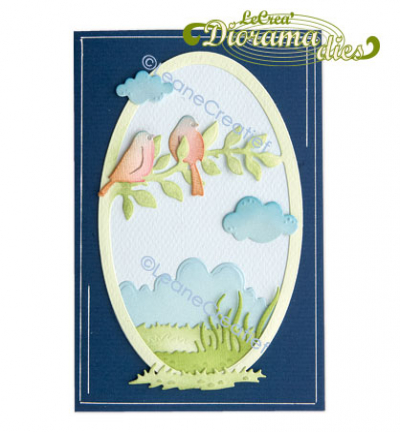 457.842 - Leane Creatief - Lea’bilitie Diorama Printemps - Ciel, paysage, horizon - Detail 1