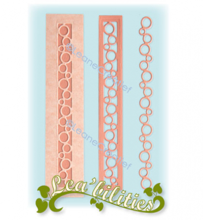 457.873 - Leane Creatief - Lea’bilitie Bandes de décoration Cercles - Bords, coins - Detail 1