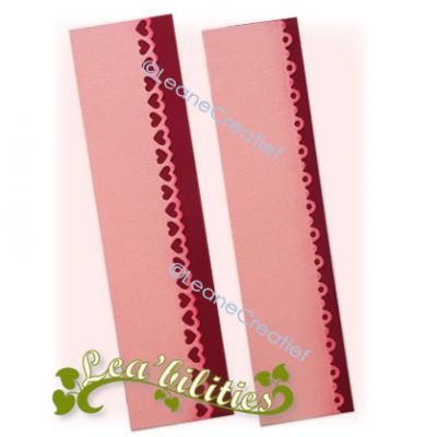 457.897 - Leane Creatief - Lea’bilitie Bords de cartes feston & Cœurs - Bords, coins - Detail 2