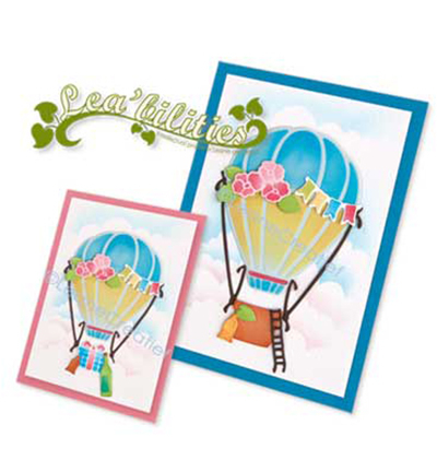 458.856 - Leane Creatief - Lea’bilitie, Montgolfière - Montgolfière - Detail 1