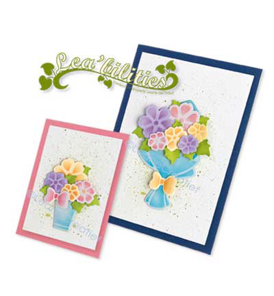 458.887 - Leane Creatief - Lea’bilitie, Bouquet de fleurs - Fleurs - Detail 1