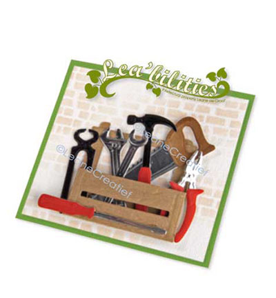 45.9426 - Leane Creatief - Lea’bilitie, Outils avec boîte - Men things - Detail 1