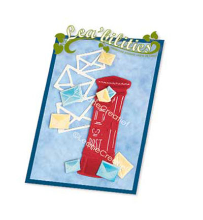 459.587 - Leane Creatief - Lea’bilitie, Boîte aux lettres et lettres - Courrier/lettre/téléphone - Detail 1