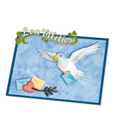 459.594 - Leane Creatief - Lea’bilitie, Pigeon voyageur - Animaux - Detail 1