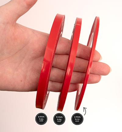 SL-ES-HTTAPE02 - StudioLight - Highly tacky craft tape Doublesided adhesive Essential nr.02 - Sticky Tape - Detail 1