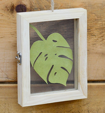 3923-27 - Stafil - Cadre en bois à ouvrir - Disques, panneaux - Detail 1