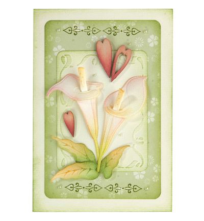 35.2120 - Leane Creatief - 2 x Little Frames - Gabarit de Gaufrage - Detail 2