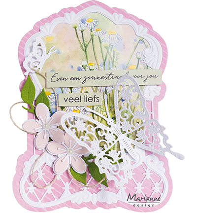 LR0747 - Marianne Design - Anja's Butterfly set - Papillons, insectes - Detail 3