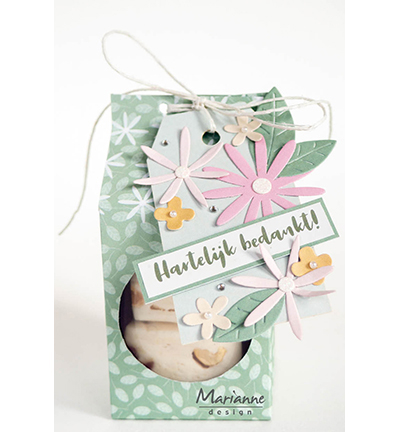 CS1087 - Marianne Design - Lieve teksten - Textes - Detail 4