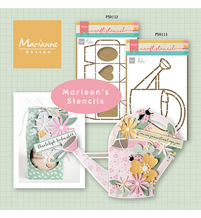 PS8112 - Marianne Design - Milk karton by Marleen - Boîte, enveloppe - Detail 2