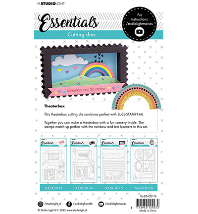 SL-ES-CD115 - StudioLight - Theater box Essentials nr.115 - Enveloppe, boîte - Detail 1