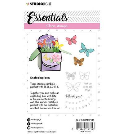 SL-ES-STAMP145 - StudioLight - Exploding box Essentials nr.145 - Amour, amitié - Detail 1