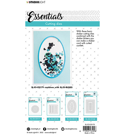 SL-ES-CD179 - StudioLight - Oval Essentials nr.179 - Armour - Detail 1