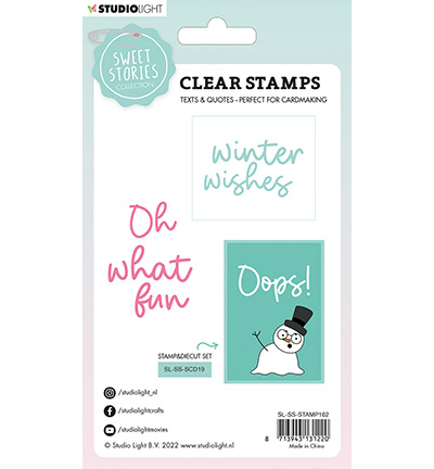 SL-SS-STAMP162 - StudioLight - Quotes large Winter Wishes Sweet Stories nr.162 - Tampons Studio Light - Detail 1 SL-SS-STAMP162 - StudioLight - Quotes large Winter Wishes Sweet Stories nr.162 - Tampons Studio Light - Detail 1