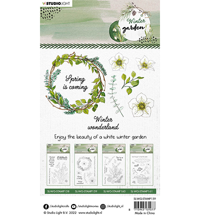SL-WG-STAMP159 - StudioLight - Building a wreath Winter Garden nr. 159 - Tampons Studio Light - Detail 1 SL-WG-STAMP159 - StudioLight - Building a wreath Winter Garden nr. 159 - Tampons Studio Light - Detail 1