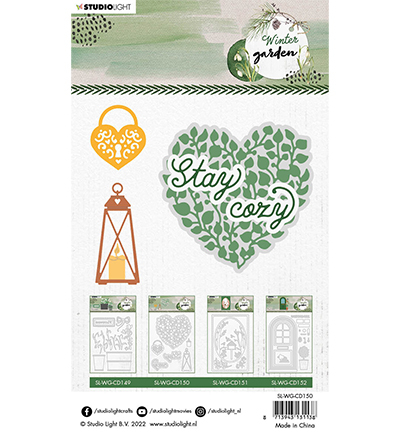 SL-WG-CD150 - StudioLight - Stay cozy Winter Garden nr. 150 - Armour - Detail 1