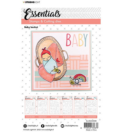 SL-ES-SCD20 - StudioLight - Baby basket Essentials nr.20 - Bébé - Detail 1