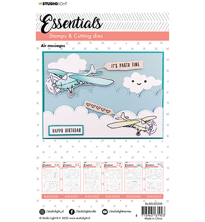 SL-ES-SCD25 - StudioLight - Air messages Essentials nr.25 - Véhicle - Detail 1