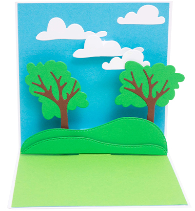 SL-ES-CD164 - StudioLight - Pop-up landscape Essentials nr.164 - Ciel, paysage, horizon - Detail 2