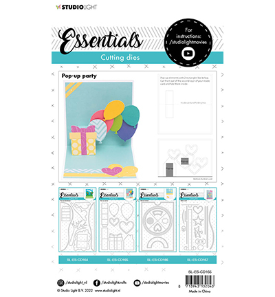SL-ES-CD165 - StudioLight - Pop-up party Essentials nr.165 - Fête - Detail 1