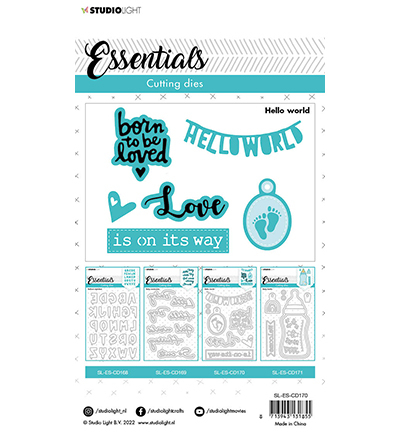 SL-ES-CD170 - StudioLight - Hello world Essentials nr.170 - Bébé - Detail 1