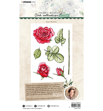 JMA-ES-STAMP138 - Jenine's - Rose elements Essentials nr.138 - Tampons Jenine - Detail 1 JMA-ES-STAMP138 - Jenine's - Rose elements Essentials nr.138 - Tampons Jenine - Detail 1