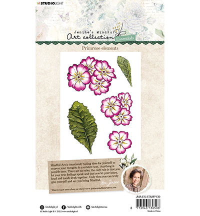 JMA-ES-STAMP139 - Jenine's - Primrose elements Essentials nr.139 - Tampons Jenine - Detail 1 JMA-ES-STAMP139 - Jenine's - Primrose elements Essentials nr.139 - Tampons Jenine - Detail 1