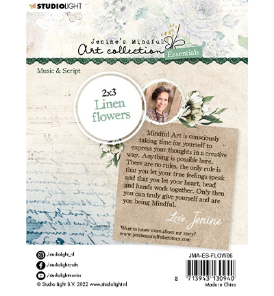 JMA-ES-FLOW06 - Jenine's - Music & Script Essentials nr.06 - Fleurs de lin - Detail 1