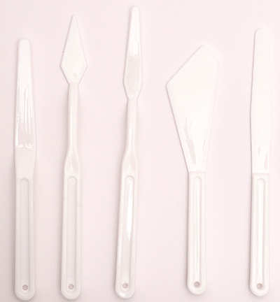 SL-ES-SPAT01 - StudioLight - Spatulas Assortment set Essential Tools nr.01 - couteau palette - Detail 1