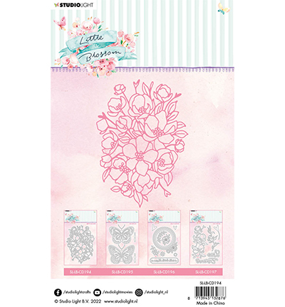 SL-LB-CD194 - StudioLight - Happy blossom Little Blossom nr.194 - Matrices Studio Light - Detail 1 SL-LB-CD194 - StudioLight - Happy blossom Little Blossom nr.194 - Matrices Studio Light - Detail 1