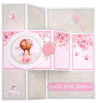 SL-LB-CD196 - StudioLight - Hello flowers Little Blossom nr.196 - Fleurs - Detail 2