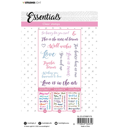 SL-ES-STAMP179 - StudioLight - Sentiments/Wishes - Love Essentials nr.179 - Textes - Detail 1