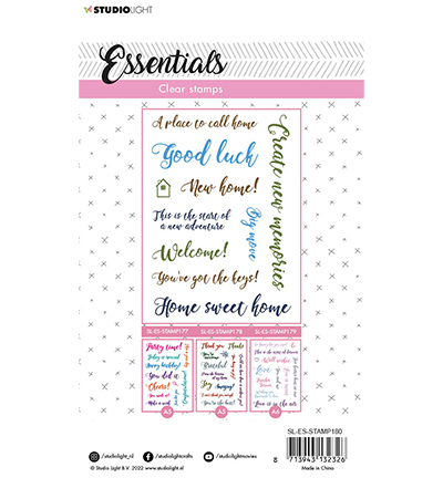 SL-ES-STAMP180 - StudioLight - Sentiments/Wishes - Home Essentials nr.180 - Tampons Essentials - Detail 1 SL-ES-STAMP180 - StudioLight - Sentiments/Wishes - Home Essentials nr.180 - Tampons Essentials - Detail 1