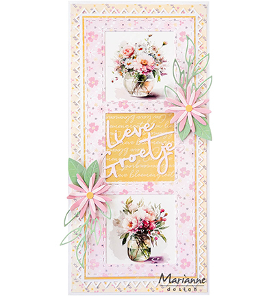 CR1585 - Marianne Design - Slimline 3 squares - Slimline - Detail 3