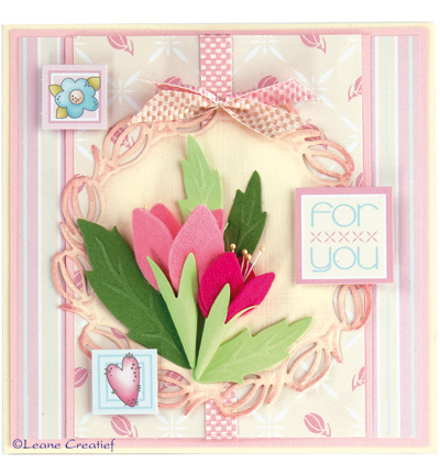 45.8503 - Leane Creatief - Multi die flower 001 - Fleurs - Detail 1