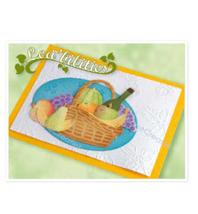 458.528 - Leane Creatief - Lea’bilitie, Panier de fruit et picknick - Manger, boire - Detail 1