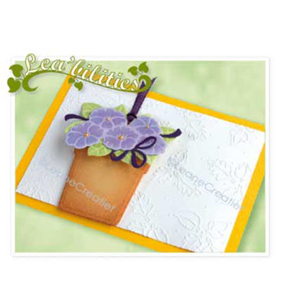 458.535 - Leane Creatief - Lea’bilitie, Pot de fleurs - Jardin - Detail 1