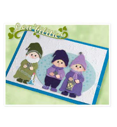 458.559 - Leane Creatief - Lea’bilitie, Nains - Gnome, Fées - Detail 1