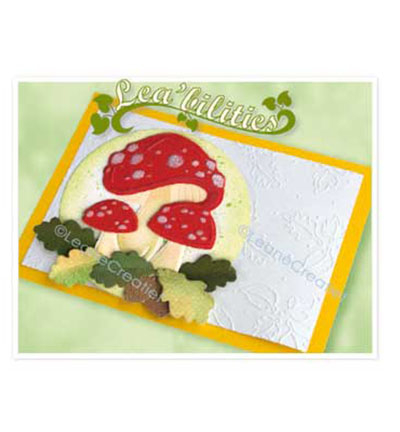 458.566 - Leane Creatief - Lea’bilitie, Champignons - Matrices generales - Detail 1 458.566 - Leane Creatief - Lea’bilitie, Champignons - Matrices generales - Detail 1
