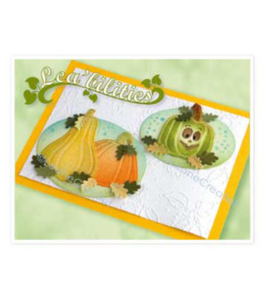 458.573 - Leane Creatief - Lea’bilitie, Citrouilles - Automne, Halloween - Detail 1
