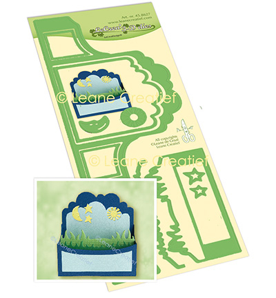 458.627 - Leane Creatief - Lea’bilitie, Diorama boite 3D - Enveloppe, boîte - Detail 1