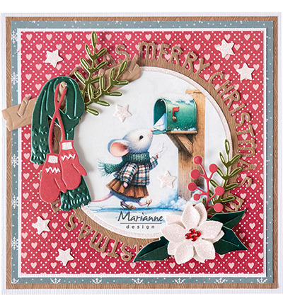 VK9616 - Marianne Design - Christmas Mail - Général - Detail 1