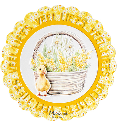 VK9618 - Marianne Design - Hello Spring - Die Cuts - Detail 1