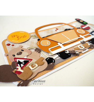 LR0959 - Marianne Design - Traffic - Creatables - Detail 2