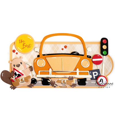 LR0959 - Marianne Design - Traffic - Creatables - Detail 3