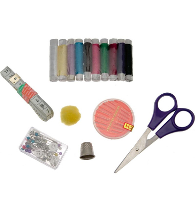 269913-2 - Stafil - Kit de couture de voyage moyen - Kit de couture de voyage - Detail 1