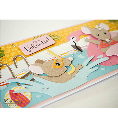CS1167 - Marianne Design - Zomer & Ijs - Textes - Detail 3