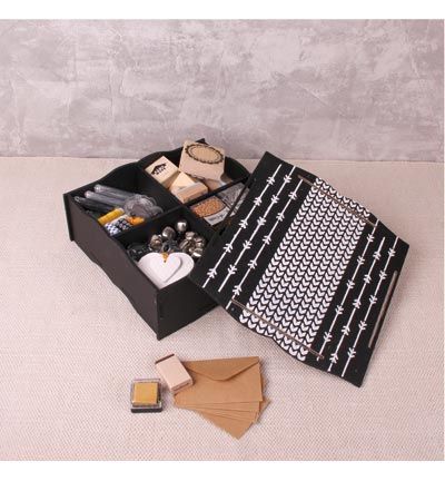 477.400.011 - Pronty - Adhésif Knitting + Arrows Pattern - Motifs - Detail 1